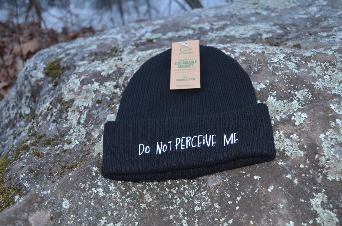 Organic 'DNPM' Beanie