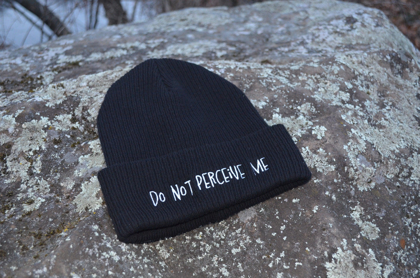 Organic 'DNPM' Beanie